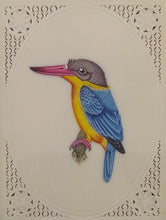 Load image into Gallery viewer, KingFisher Bird Artwork interior
