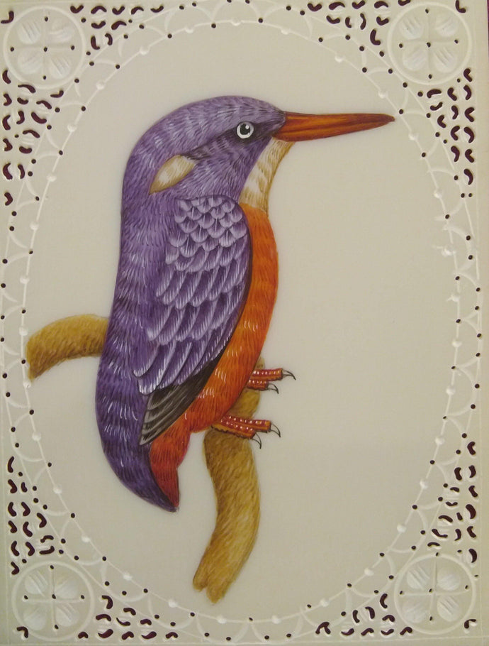 KingFisher Bird Art Collection Home